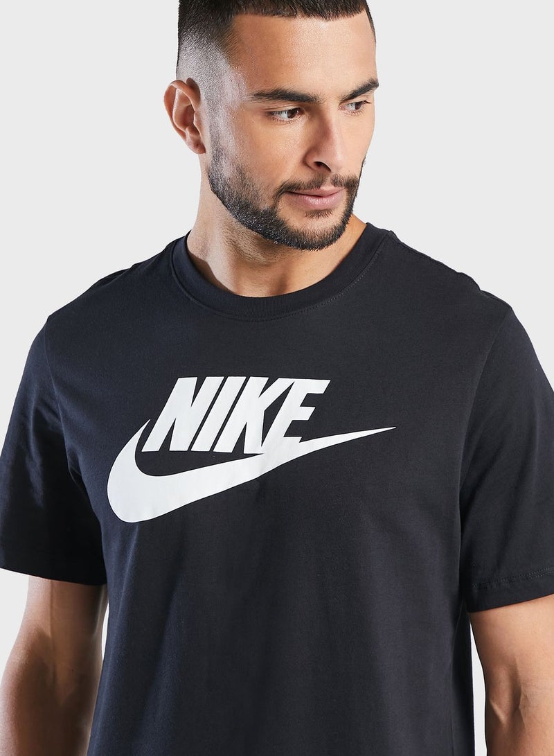 Nike Futura Icon T-Shirt - Image 3